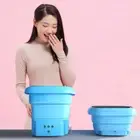 Portable Folding Washing Machine for Socks Underwear Cleaning Mini Washer