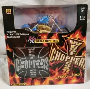 R/C Diablo Soft Tail Jesse James 27 Mhz