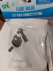 GROW1 Float Valve w/ 3/8'' Quick Connect Fitting / 741138