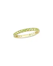 Rina Limor 10K 1.20 ct. tw. Peridot Eternity Ring