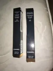 Chanel Rouge Coco Moisturizing Glossimizer #728 Rose Pulpe Stylo Eyeliner 10
