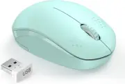 seenda Wireless Mouse, 2.4G Noiseless Mouse with USB Receiver - PortableComputer