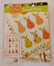 Fig Tree & Co. MINI CANNED PEARS - Pattern & Fabric for 19.5" x 27" #22245