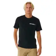 Rip Curl Brand Icon Tee Mens
