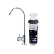 Puretec Inline Undersink Filter System With LED Faucet Capacity 38,000 Litres