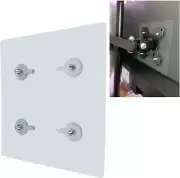 VESA Mount Adapter Bracket Kit Non-Vesa Mounting Universal for 75 VESA Monitor