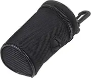 Milisten Portable Poop Bag Holder Lightweight Poop Bag Dispenser for Dogs Durable Zipper Easy Clip Design Convenient Pet Accessory for Leash Backpack for Dog Walking