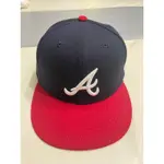 59FIFTY 勇士隊 7 3/8  MLB全封帽