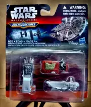 2015 B3504 Star Wars Micro Machines TFA SPEEDER CHASE