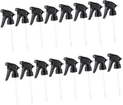DRESSOOS 20pcs Replacement Spray Nozzles for Spray Bottles Versatile Plastic Sprayer Heads for Cleaning Gardening and Travel Stylish Design