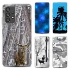 For Samsung Galaxy A03s/A13/A14/A23/A53 5G Phone Case, Screen Protector L7