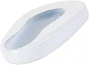 The Urinary Pot Women Wide Urinal Elderly Bedridden Bedside Male Bedpans Urination Adults Urine Container Men White Enamel