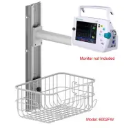 WALL MOUNT FOR Datex-Ohmeda S5 light MONITOR , 4 CONFIGURATIONS TO CHOOSE
