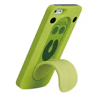 在飛比找誠品線上優惠-OZAKI iPhone 5/5s支架保護殼/ 鱷魚/ 綠