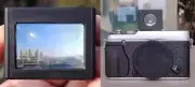 Waist Level finder viewfinder for Ricoh GR IIIX Sigma DP2 Merrill Quattro Camera