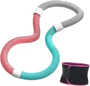 Generic Waist Belt Fitness Circle for Gymnastic Exercises at Home or Office