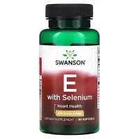 在飛比找iHerb優惠-[iHerb] Swanson 維生素 E 與硒，400 國