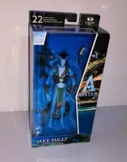 Avatar Jake Sully Reef Battle 7" Action Figure McFarlane Toys NEW MISB