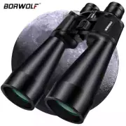 Binoculars High Magnification Long Range Zoom 60 Times Hunting Astronomical HD
