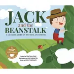 JACK AND THE BEANSTALK ― A FAVORITE STORY IN RHYTHM AND RHYME(硬頁書)/JONATHAN PEALE FAIRY TALE TUNES 【三民網路書店】