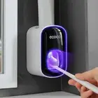 Toothbrush Holder Toothpaste Dispenser Toothpaste Squeezer Bathroom Accessories