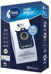 Electrolux E201S S-Bag Long Performance Bags Free Shipping w/Tracking# New Japan