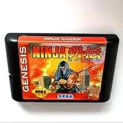Linker Wish 16 Bit Sega MD Game Ninja Gaiden Boxed Version 16bit MD Game Card For Sega Mega Drive And Genesis