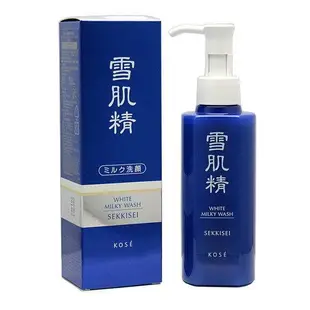 岡山戀香水~KOSE 高絲 雪肌精靚白洗顏乳140ml~優惠價:790元