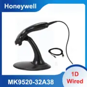 Honeywell MK9520-32A38 1D Handheld Barcode Scanner Reader with USB Cable&Stand