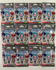 P.A. Sport NFL Series 3 Stamps - 12 packs - 36 NFL Stamps each