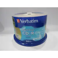 在飛比找蝦皮購物優惠-Verbatim CD-R 52X 數碼乙烯基管內容 50 