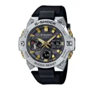 NEW Casio G-Shock G-Steel Analog-Digital Solar Watch GSTB400CX-1A