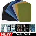 Premium Iron On Denim Fabric Mending Patches Repair Kits For Denim Jeans Decor