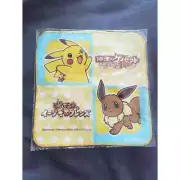 NEW Pikachu & Eevee Pokemon hand Towel bath Japan Import / US Stock