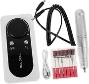 WEKADRIN Portable Nail Drill Machine for Acrylic Nails Gel Polish Removal Compact Electric Manicure Tools for Professional Home Use Efficient Versatile Polishing