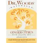 Dr. Woods Ginger Citrus With Jojoba Oil Soap 5.25 Oz