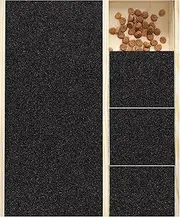 Dog Nail Scratch Pad with Treat Box, Wooden Dog Nail Scratch Board, Interactive Puppy Scratching Pad, for Household Indoor Outdoor Travel
