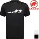 Mammut 長毛象 QD Logo Print T-Shirt AF 男款 亞版快乾短袖T恤 1017-02012