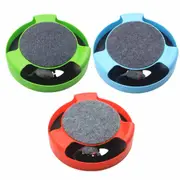 Cats Mouse Moving Catch Toy Interactive Cat Toys Indoor Cat Training Scratching Pad Round