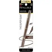 L'oreal Infallible The Super Slim Liquid Eyeliner 401 Brown Long-Lasting Sleek