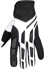 IXS Pandora-Air 2.0, gloves , color: Black/White , size: XL
