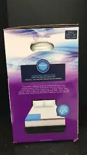 SENSORPEDIC 2'' ADVANCED COOL FULL 53 X 74 (A5)