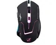 Gaming Mouse Computer Mouse 6-Key Wired USB Sports Gaming Color Mouse Ergonomic Mouse