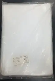 8 X 12 Clear Poly Bags 4 mil Flat Open Top Industrial Plastic LDPE 100pcs