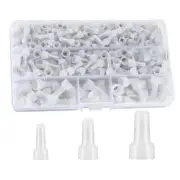Closed End Crimps Caps Wire Connector 250pcs for Wire Insulation & Protections