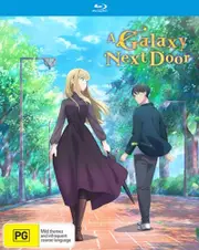 A Galaxy Next Door - Season 1 Blu-ray