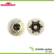 Sunrace Bike/Cycling Cassette - 10 Speed - 11-25T - Satin - 2412