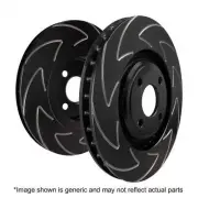 Disc Brake Rotor-Coupe S, Eng Code: N18B16A, Turbo fits 11-15 Mini Cooper (for: Mini)