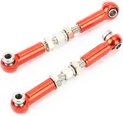 RCAWD Steering Links Linkage for 1/14 MJX 14210 14209 Steering Turnbuckles Tie Rod Upgrades Part