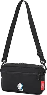 [Manhattan Portage] Jogger Bag Doraemon 25 Black Shoulder Bag, Genuine, Black, Free Size